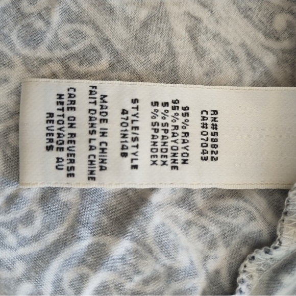 Max Studio Black and White Strapless Maxi Dress Sz S - Picture 6 of 9